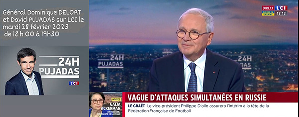 G&eacute;n&eacute;ral Dominique DELORT