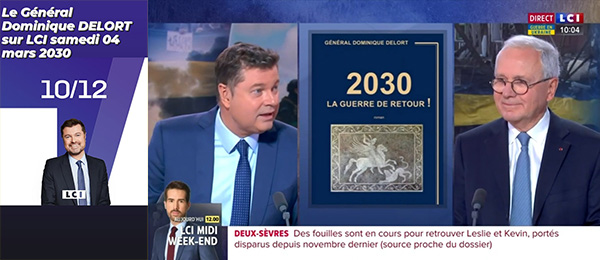 G&eacute;n&eacute;ral Dominique DELORT