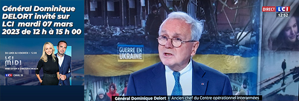 G&eacute;n&eacute;ral Dominique DELORT