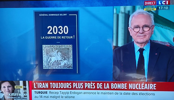 G&eacute;n&eacute;ral Dominique DELORT