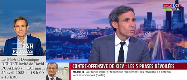 G&eacute;n&eacute;ral Dominique DELORT