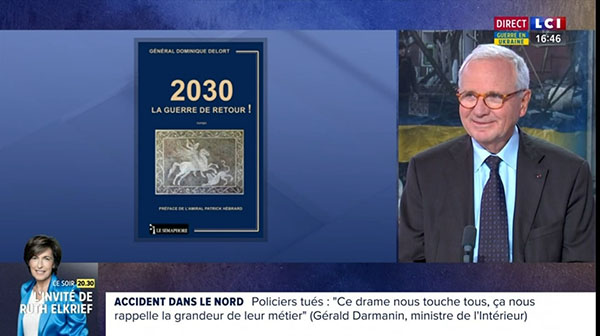 G&eacute;n&eacute;ral Dominique DELORT