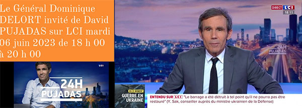 G&eacute;n&eacute;ral Dominique DELORT