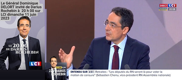 G&eacute;n&eacute;ral Dominique DELORT