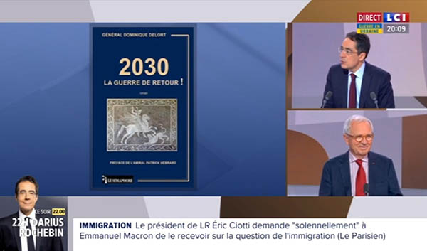 G&eacute;n&eacute;ral Dominique DELORT