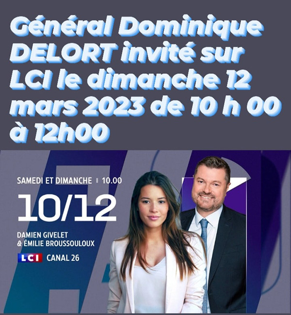 G&eacute;n&eacute;ral Dominique DELORT