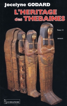 LES THÉBAINES - TOME 11 - L'HÉRITAGE DES THÉBAINES